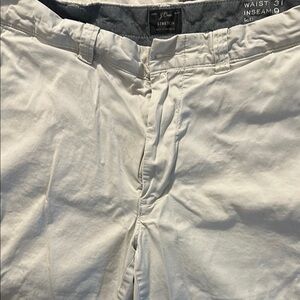 J.Crew Stretch Shorts in Stone Color